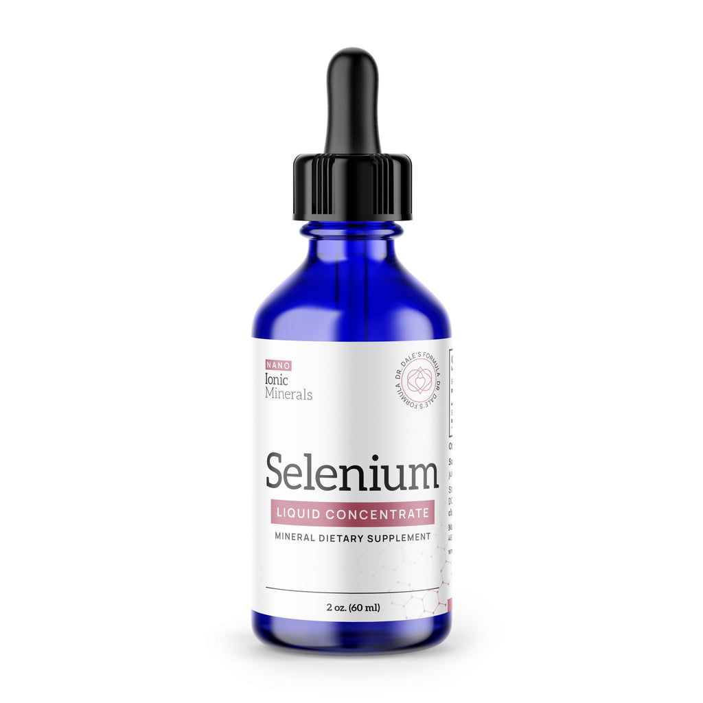 Nano Ionic Selenium - Dr. Dale Wellness Retail