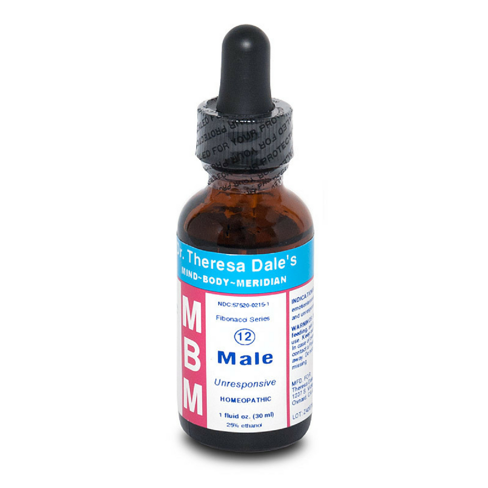 MBM #12 Male Endocrine Meridian / unresponsive