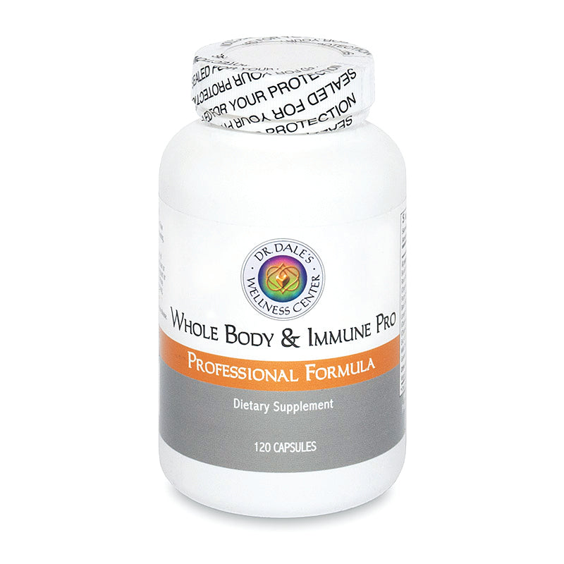 Whole Body & Immune Pro (120 Caps) - Dr. Dale Wellness Retail