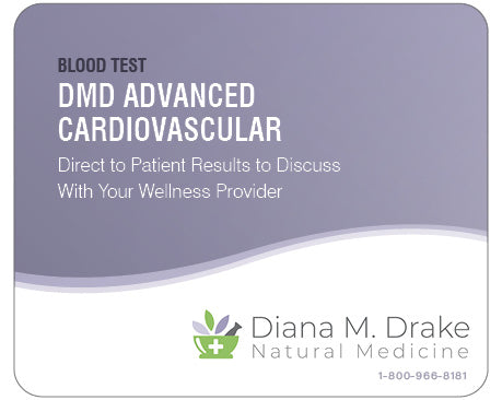 Cardiovascular Panel Test (Blood Prick) - Dr. Dale Wellness Retail