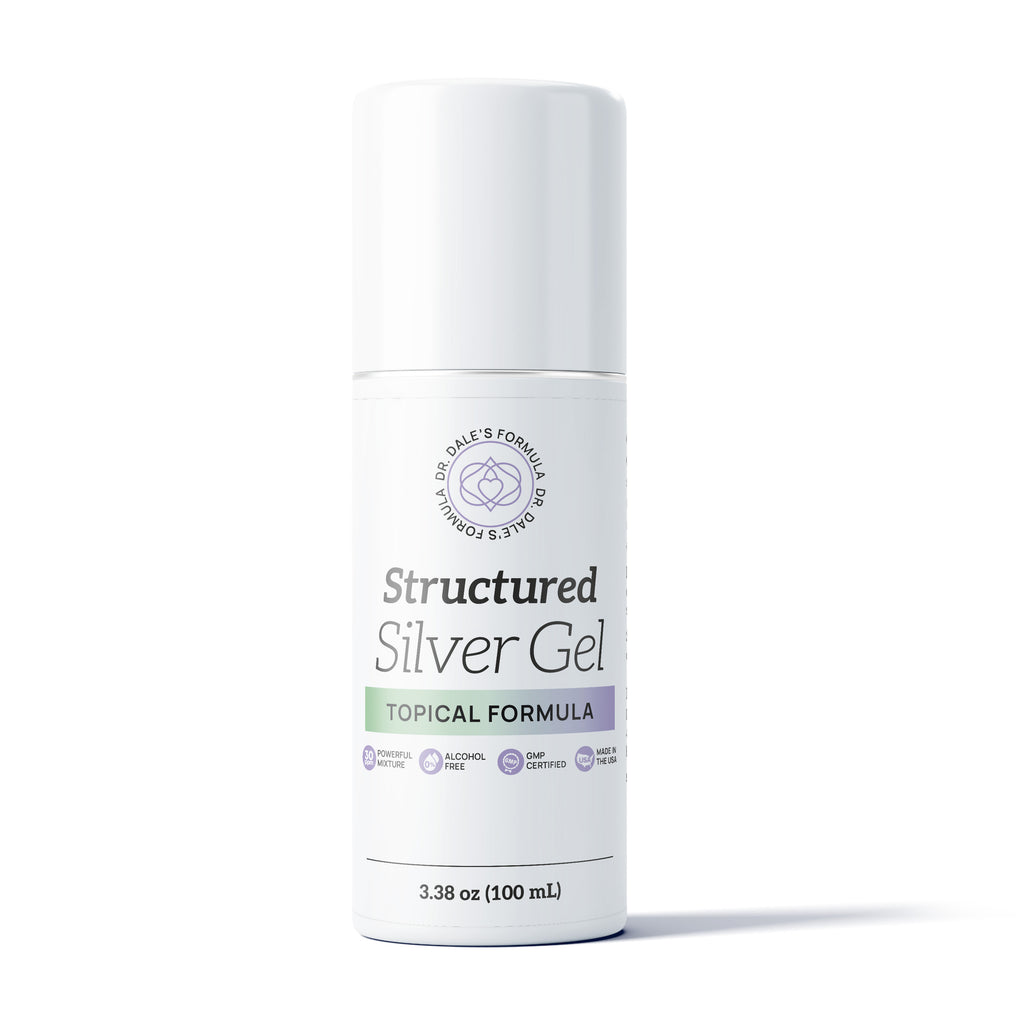 Structured Silver Gel - Dr. Dale Wellness Retail