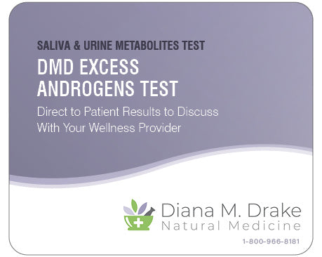 Excess Androgen & Full Hormone Profile Test (Urine & Saliva) - Dr. Dale Wellness Retail