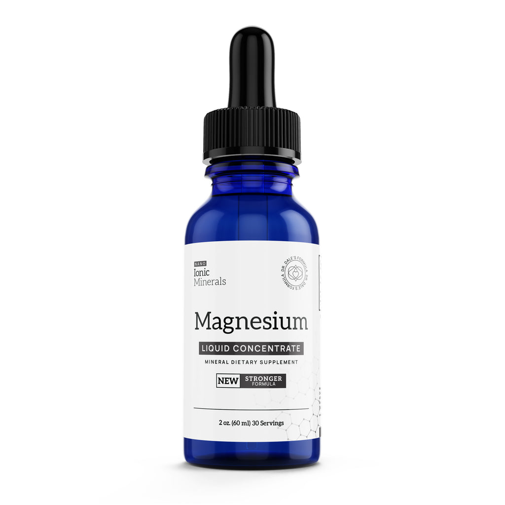 Nano Ionic Magnesium Formula - Dr. Dale Wellness Retail