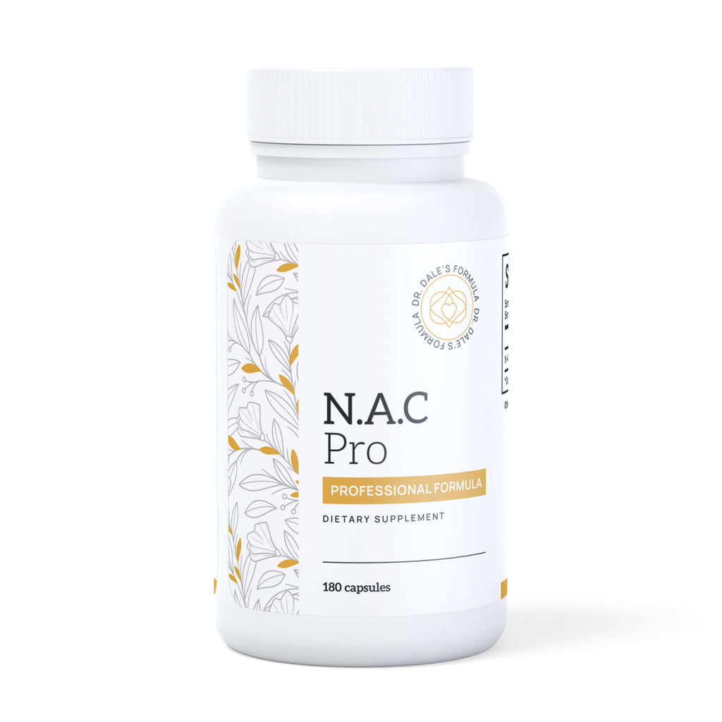 NAC PRO (N-Acetyl Cysteine) - Dr. Dale Wellness Retail
