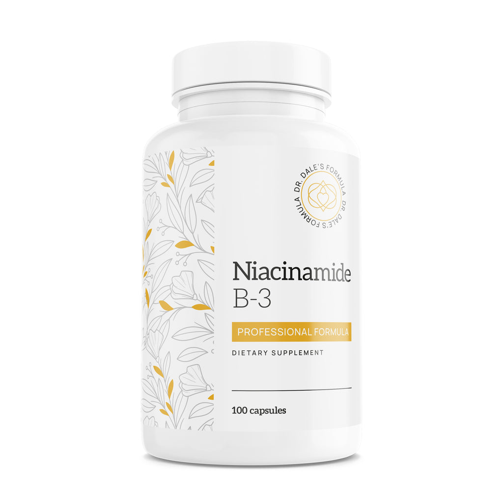 Niacinamide B-3 (100 caps) - Dr. Dale Wellness Retail