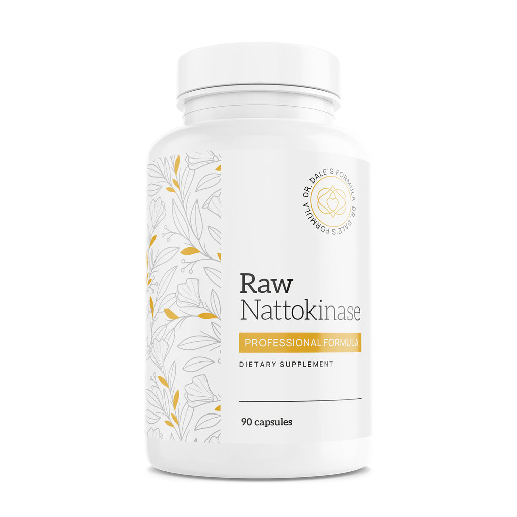 Raw Nattokinase - Dr. Dale Wellness Retail
