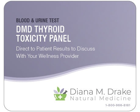 Thyroid Toxicity Panel Test (Blood Prick & Urine) - Dr. Dale Wellness Retail