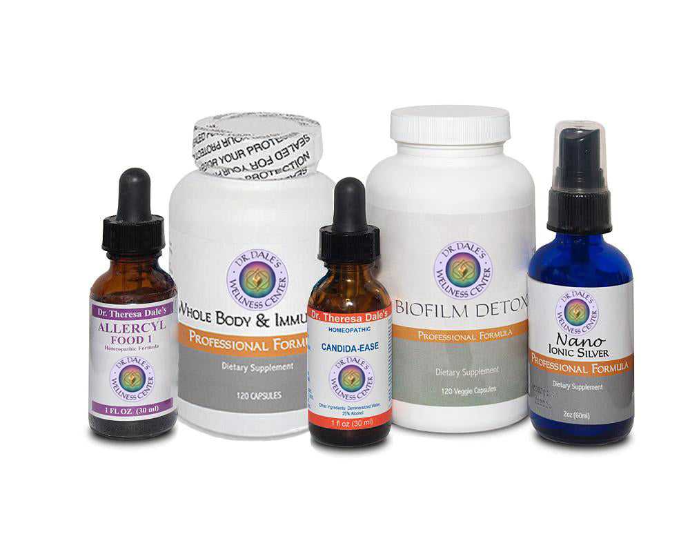 Candida, Fungus & Mold Detox Kit - Dr. Dale Wellness Retail