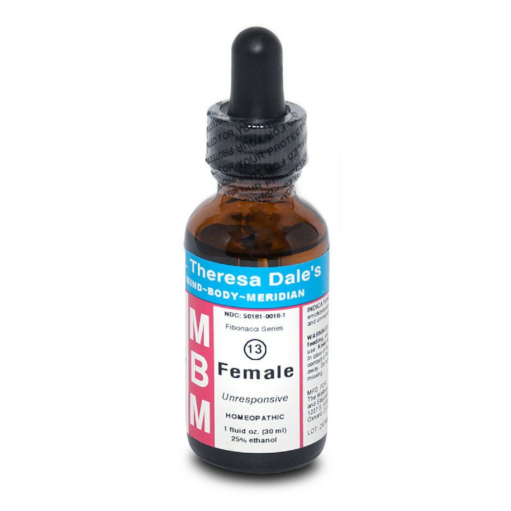 MBM #13 Female Endocrine Meridian/ unresponsive