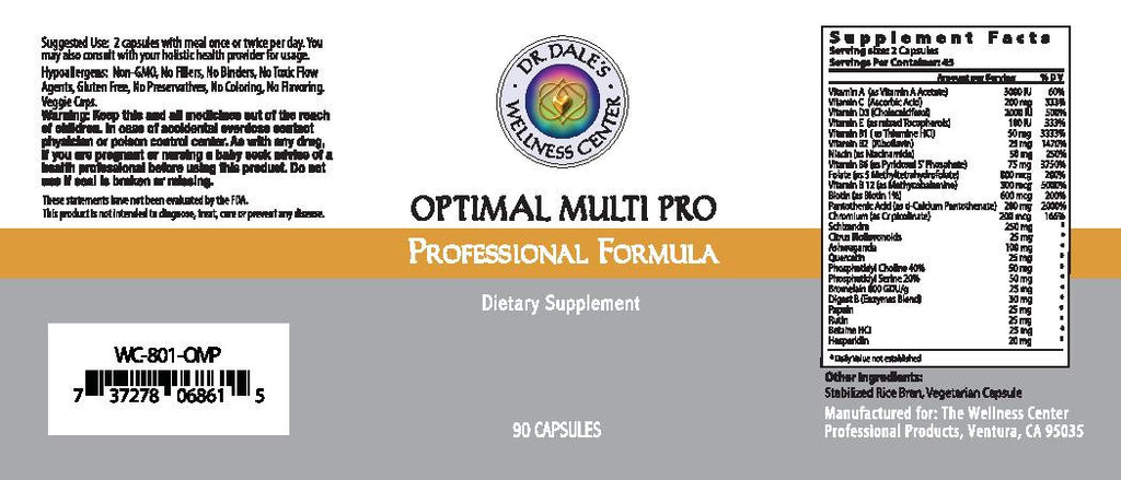 Optimal Multi Pro